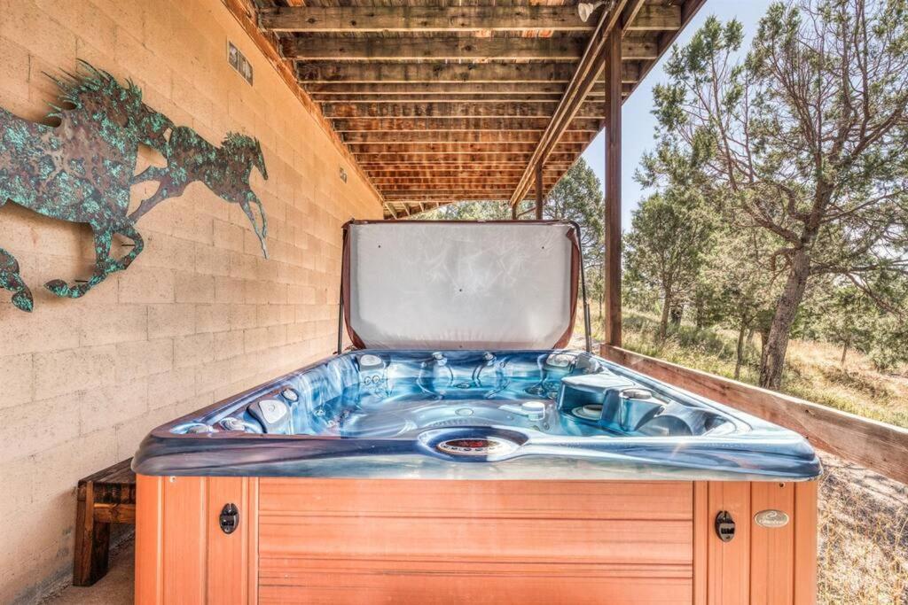 Perk Canyon Hidden Acres-Hot Tub-Gas Fireplace Руидозо Экстерьер фото