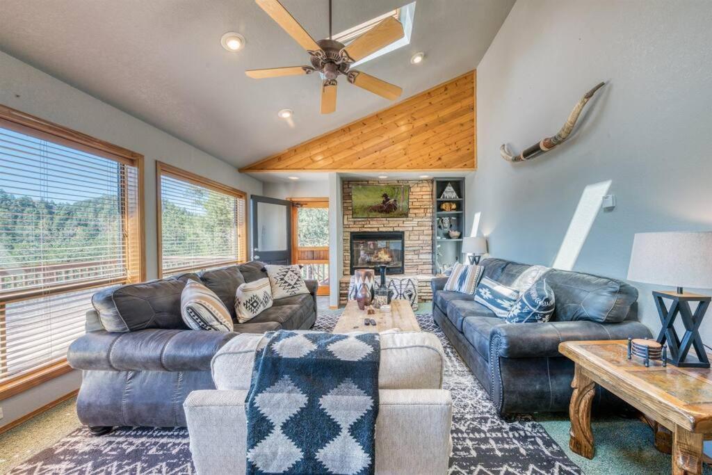 Perk Canyon Hidden Acres-Hot Tub-Gas Fireplace Руидозо Экстерьер фото
