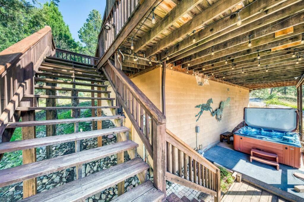 Perk Canyon Hidden Acres-Hot Tub-Gas Fireplace Руидозо Экстерьер фото
