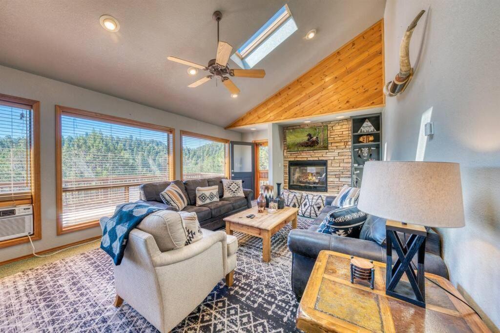 Perk Canyon Hidden Acres-Hot Tub-Gas Fireplace Руидозо Экстерьер фото