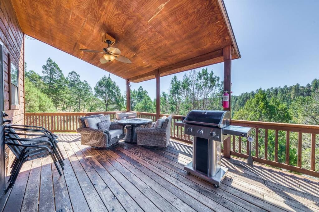 Perk Canyon Hidden Acres-Hot Tub-Gas Fireplace Руидозо Экстерьер фото
